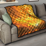 Sunrise Sky Print Quilt