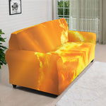 Sunrise Sky Print Sofa Cover