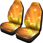 Sunrise Sky Print Universal Fit Car Seat Covers