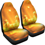 Sunrise Sky Print Universal Fit Car Seat Covers