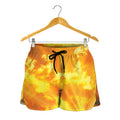 Sunrise Sky Print Women's Shorts