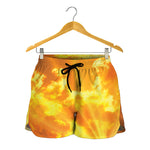 Sunrise Sky Print Women's Shorts