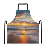 Sunrise Wave Print Apron