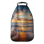 Sunrise Wave Print Car Seat Organizers