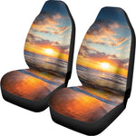 Sunrise Wave Print Universal Fit Car Seat Covers