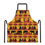 Sunset African Tribal Pattern Print Apron