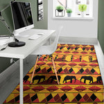 Sunset African Tribal Pattern Print Area Rug