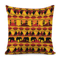 Sunset African Tribal Pattern Print Pillow Cover