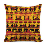Sunset African Tribal Pattern Print Pillow Cover