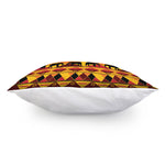 Sunset African Tribal Pattern Print Pillow Cover
