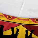 Sunset African Tribal Pattern Print Sofa Cover