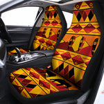 Sunset African Tribal Pattern Print Universal Fit Car Seat Covers