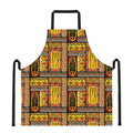 Sunset Ethnic African Tribal Print Apron