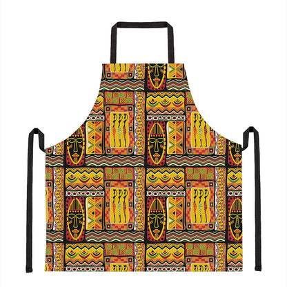 Sunset Ethnic African Tribal Print Apron