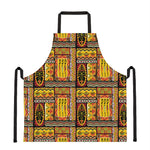 Sunset Ethnic African Tribal Print Apron