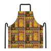 Sunset Ethnic African Tribal Print Apron