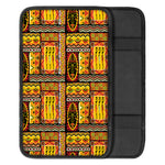 Sunset Ethnic African Tribal Print Car Center Console Cover