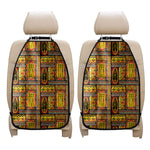 Sunset Ethnic African Tribal Print Car Seat Organizers