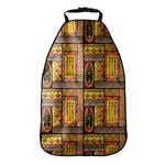 Sunset Ethnic African Tribal Print Car Seat Organizers