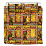 Sunset Ethnic African Tribal Print Duvet Cover Bedding Set