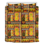 Sunset Ethnic African Tribal Print Duvet Cover Bedding Set