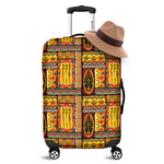 Sunset Ethnic African Tribal Print Luggage Cover