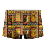 Sunset Ethnic African Tribal Print Men's Boxer Briefs