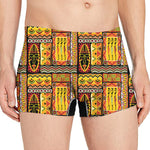 Sunset Ethnic African Tribal Print Men's Boxer Briefs