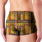 Sunset Ethnic African Tribal Print Men's Boxer Briefs