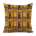 Sunset Ethnic African Tribal Print Pillow Cover