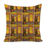 Sunset Ethnic African Tribal Print Pillow Cover