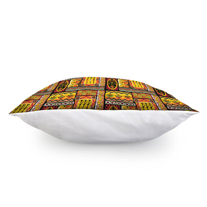 Sunset Ethnic African Tribal Print Pillow Cover