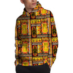 Sunset Ethnic African Tribal Print Pullover Hoodie