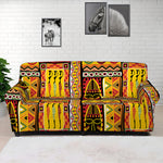 Sunset Ethnic African Tribal Print Sofa Cover
