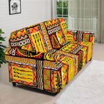 Sunset Ethnic African Tribal Print Sofa Cover