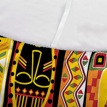 Sunset Ethnic African Tribal Print Sofa Cover