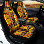 Sunset Ethnic African Tribal Print Universal Fit Car Seat Covers