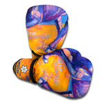 Sunset Horse Painting Print Boxing Gloves