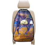 Sunset Horse Painting Print Car Seat Organizers