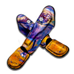 Sunset Horse Painting Print Muay Thai Shin Guard