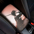 Sunset Japanese Samurai Print Car Center Console Cover