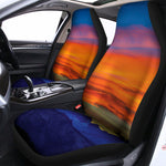 Sunset Mountain Print Universal Fit Car Seat Covers