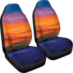 Sunset Mountain Print Universal Fit Car Seat Covers