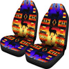 Sunset Native Deer Universal Fit Car Seat Covers GearFrost
