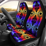 Sunset Native Tribal Universal Fit Car Seat Covers GearFrost