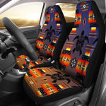 Sunset Native Turtle Universal Fit Car Seat Covers GearFrost