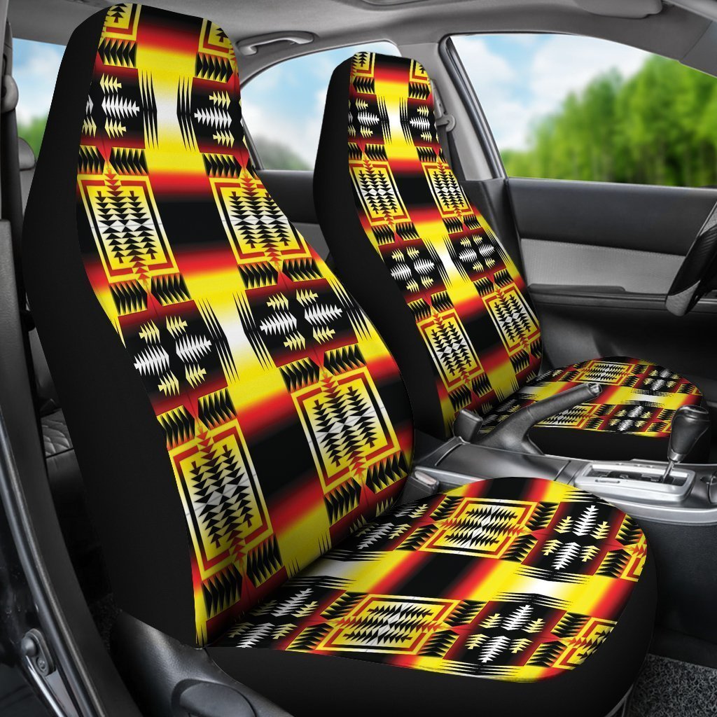 Sunset Native Universal Fit Car Seat Covers GearFrost