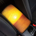 Sunset Over Sea Print Car Center Console Cover