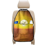 Sunset Over Sea Print Car Seat Organizers