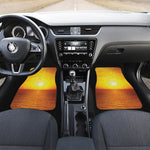 Sunset Over Sea Print Front Car Floor Mats